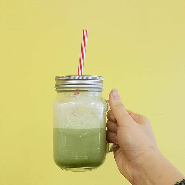 Matcha Cold Foam - Oh, How Civilized