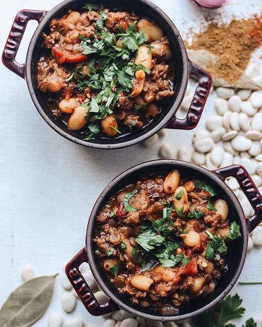 Lentil Lamb Chili Recipe | The Feedfeed