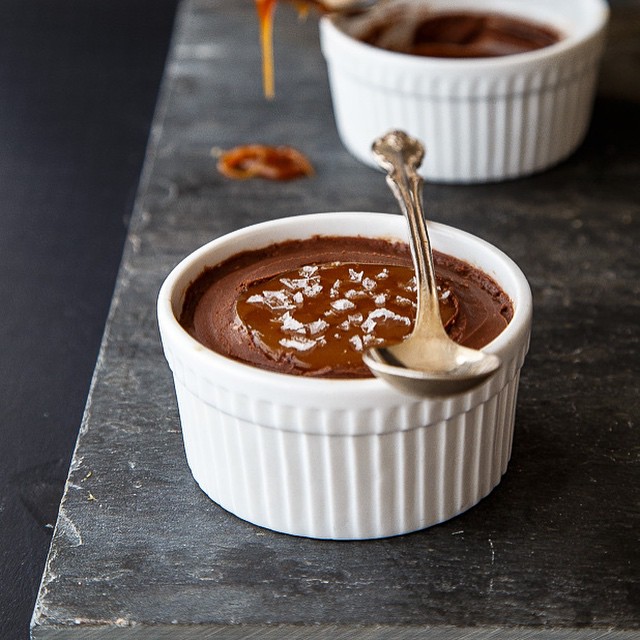 Salted Caramel Chocolate Cheesecake Recipe | The Feedfeed