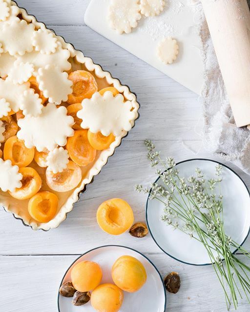 Apricot Slab Pie Recipe By Tina The Feedfeed