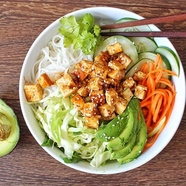 Vegan Banh Mi Buddha Bowl For Two Recipe The Feedfeed