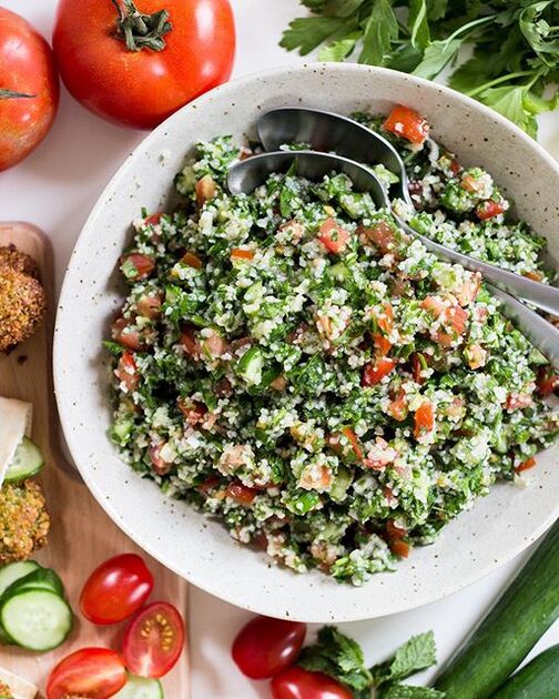 winter tabbouleh with blood orange dressing & Olive Recipe Below knee Color:Red/Navy 7 Things to Consider