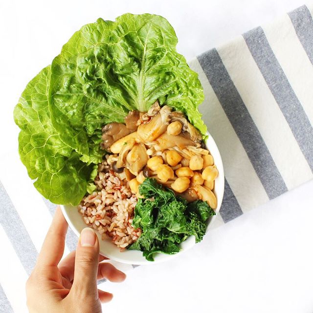 Vegan Onebowl Meal With Gochujang Sauce recipe The Feedfeed