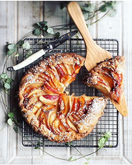 Rustic Stone Fruit Galette by madamejuju Quick & Easy Recipe The