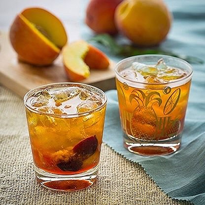 Bourbon Peach Sweet Tea - Butternut Bakery