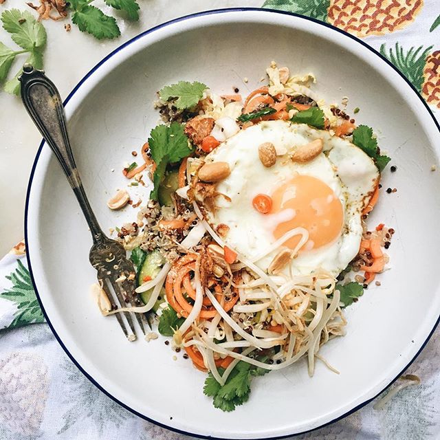 Vegetarian Banh Mi Bowl Recipe The Feedfeed