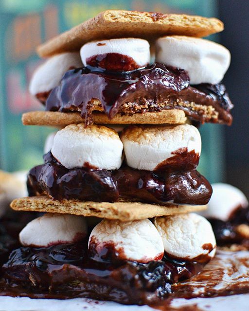 Cherry S'mores Recipe The Feedfeed