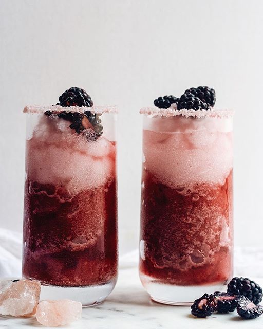 Frozen Blackberry Hooch Cocktails Recipe | The Feedfeed