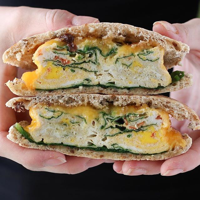 Microwave Egg Sandwich Recipe | The Feedfeed