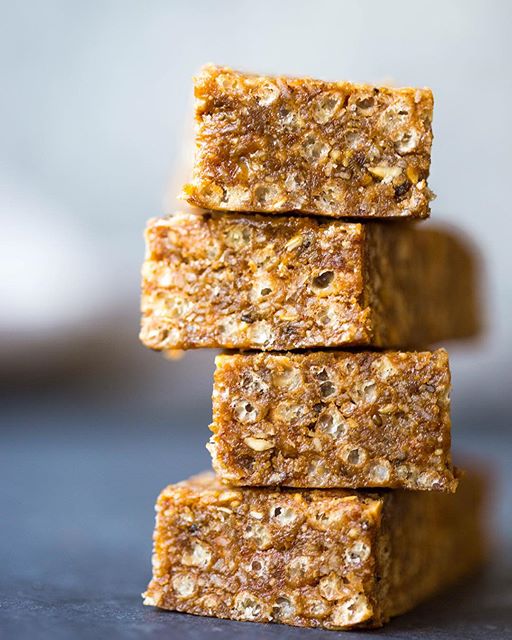 Mocha Coconut Rice Bars Recipe | The Feedfeed