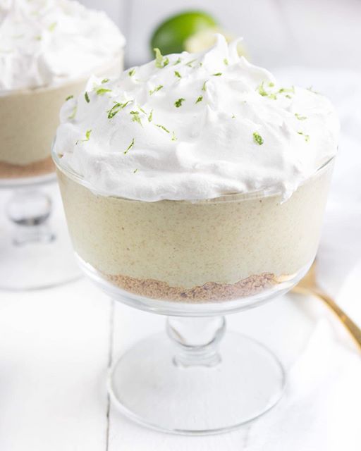 Key Lime Pie Chia Pudding by amy.sheree | Quick & Easy Recipe | The ...