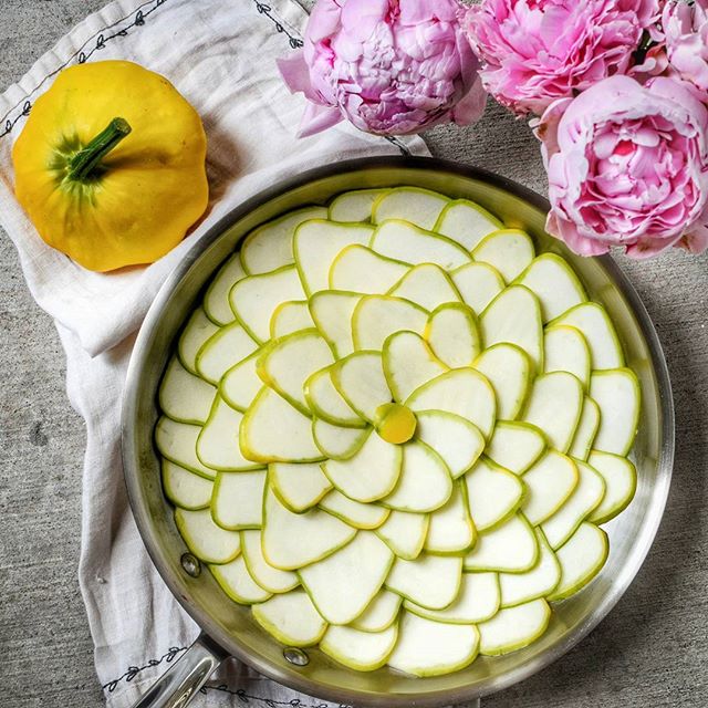 Roasted Patty Pan Squash Recipe The Feedfeed