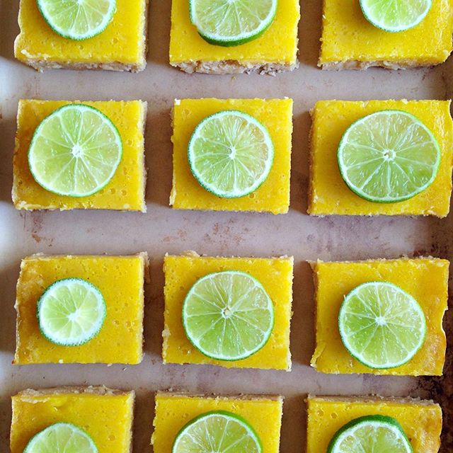 Lime Bars With Cassava Crust by recipestonourish Quick & Easy Recipe