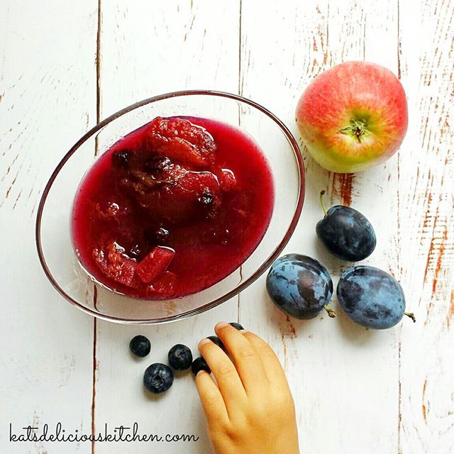 Mixed Fruit Compote By Deliciouslittlekitchen Quick Easy Recipe The Feedfeed