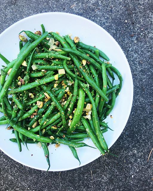 Green Beans With Lemon And Garlic Recipe The Feedfeed   Post 2982800 