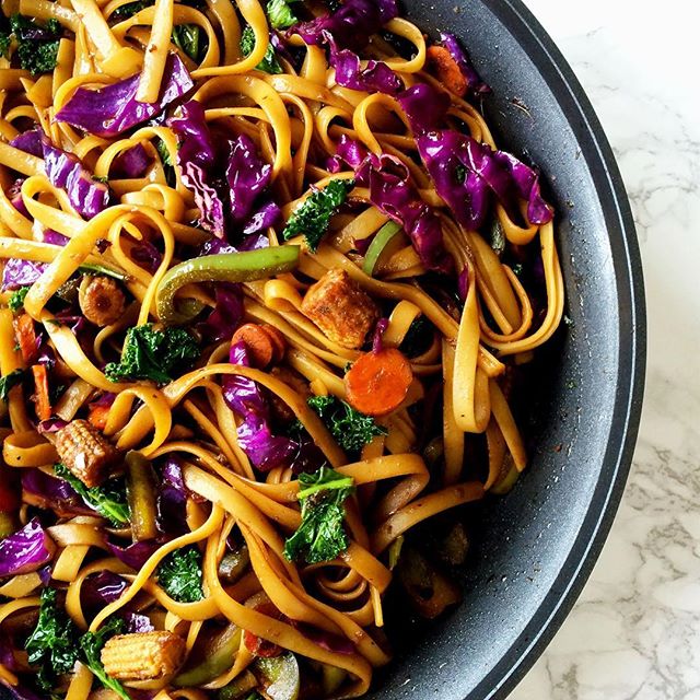 Vegan Veggie Stir Fry Recipe | The Feedfeed