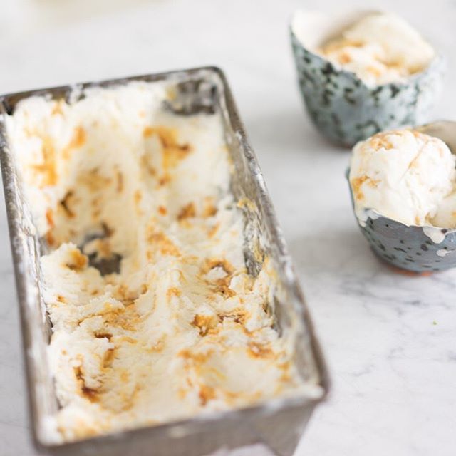 No Churn Vanilla Ice Cream Recipe The Feedfeed