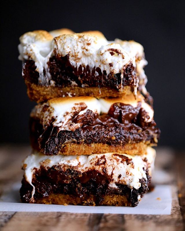 Peanut Butter Cup S Mores Brownies Recipe By Melanie Bauer Melanie Makes The Feedfeed