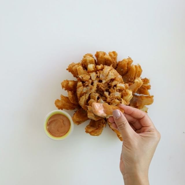 Crispy Fried Onion Blossom Recipe The Feedfeed
