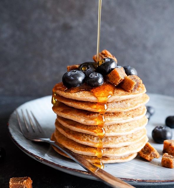 Buckwheat Pancakes by ellensmessykitchen Quick & Easy Recipe The Feedfeed