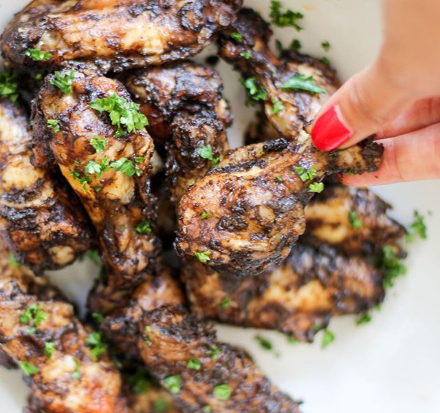 Persian Marinated Chicken Wing by lakeshorelady Quick & Easy Recipe