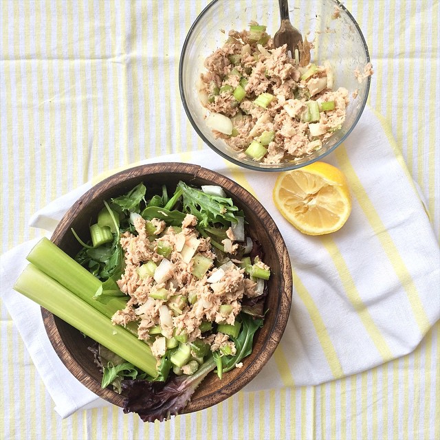 Quick And Easy Dijon Tuna Salad | The Feedfeed