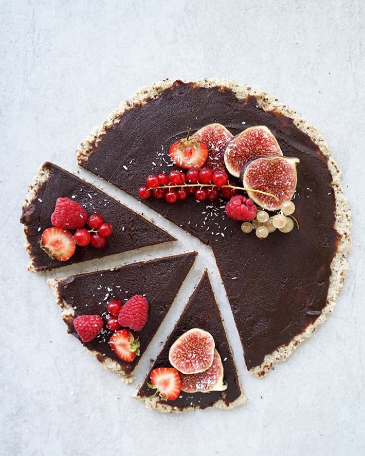 Chocolate Hazelnut Dessert Pizza by aboutthatfood Quick & Easy Recipe