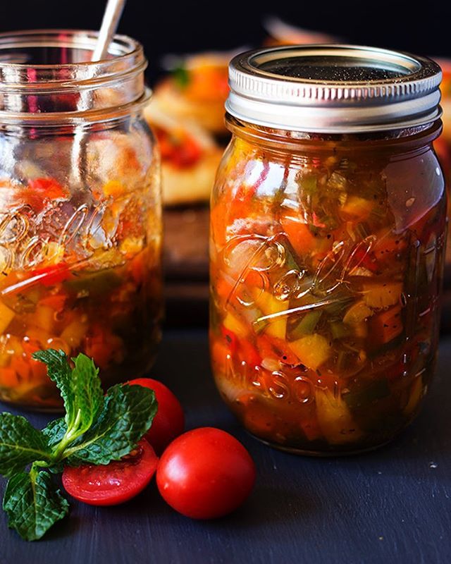 Antipasto Relish Recipe The Feedfeed