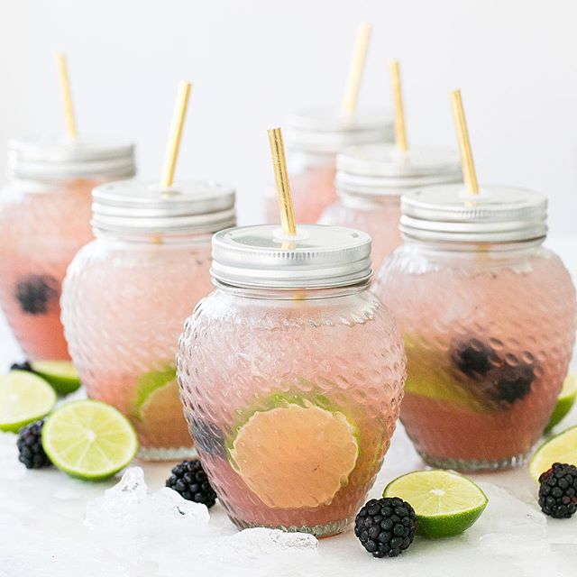 Sweet And Sour Blackberry Margaritas Recipe The Feedfeed