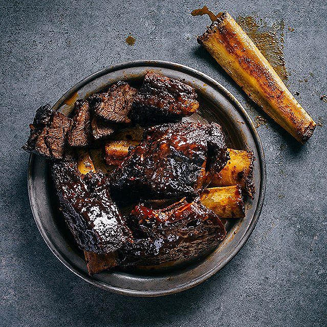 Bourbon Bbq Beef Short Ribs Recipe The Feedfeed
