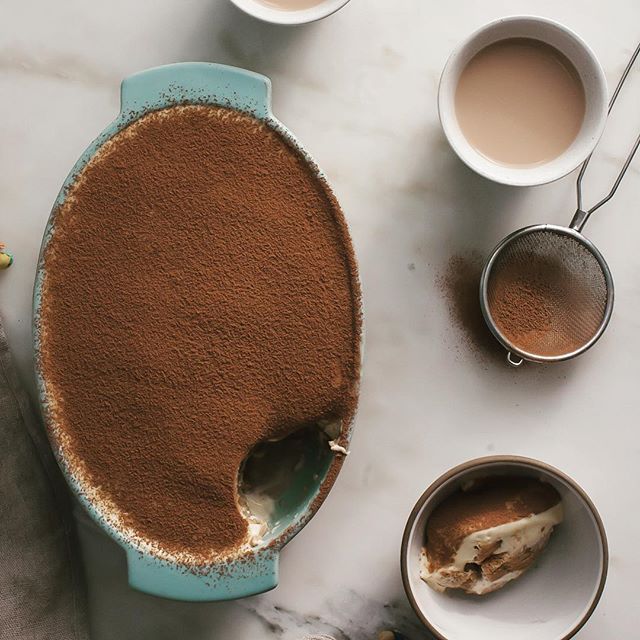 Chai Tiramisu recipe