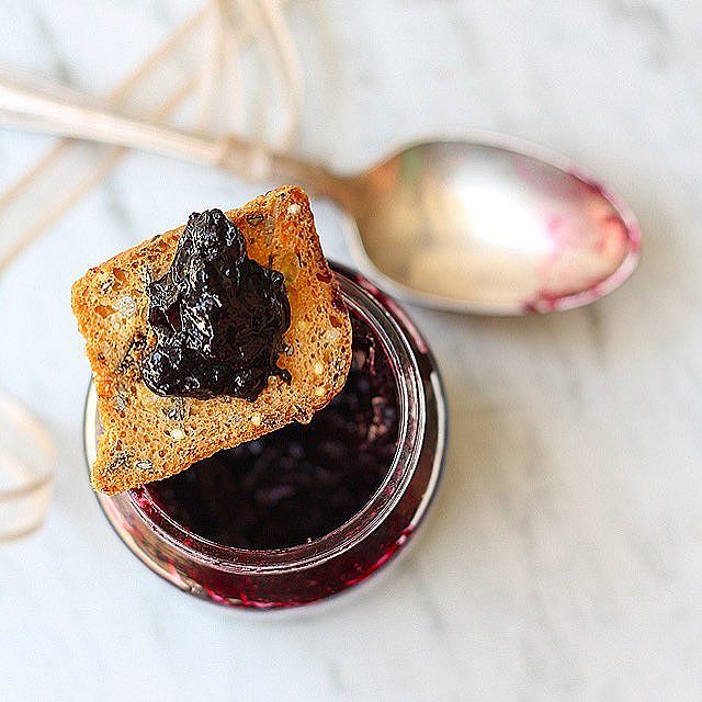 Blueberry Jam by delightfulmomfood Quick & Easy Recipe The Feedfeed
