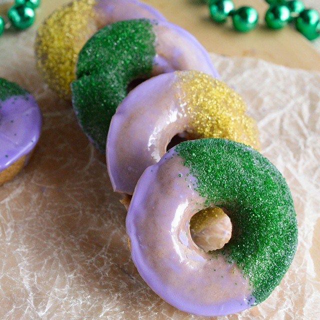 mardi gras donuts recipe