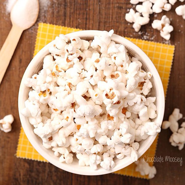 Easy Salt And Vinegar Popcorn Recipe The Feedfeed