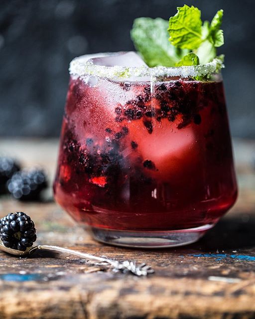 Blackberry Bourbon Cocktail By Halfbakedharvest Quick And Easy Recipe The Feedfeed