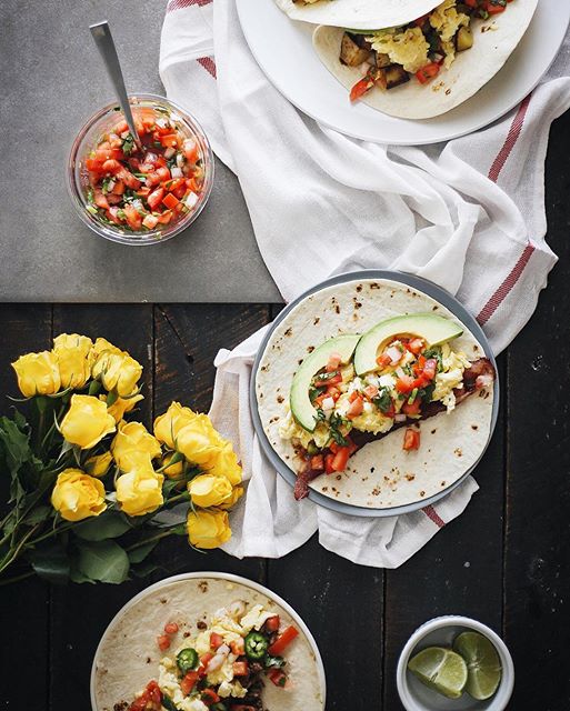Texas Breakfast Tacos by madelinemhall | Quick & Easy Recipe | The Feedfeed