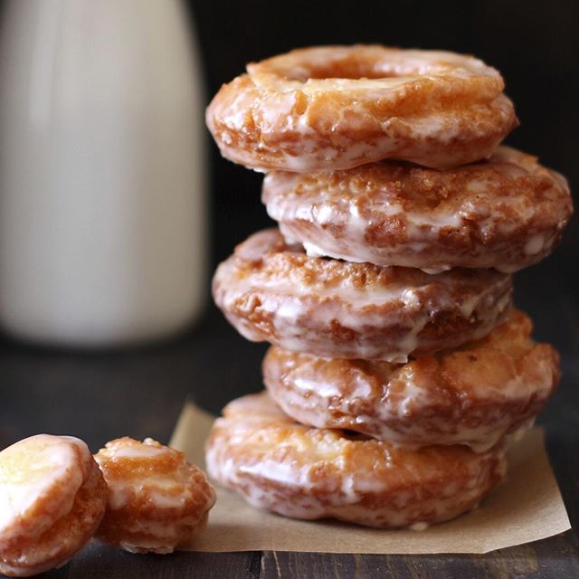 Sour Cream Glazed Doughnuts by handletheheat Quick & Easy Recipe The Feedfeed
