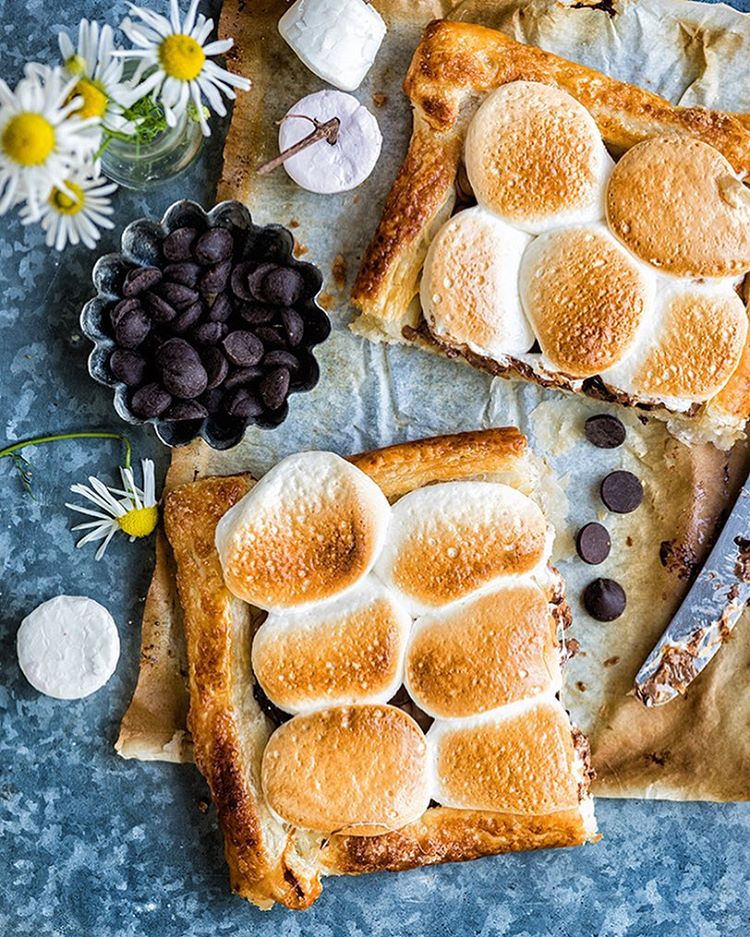 Toasted Marshmallow Tart by supergolden88 Quick & Easy Recipe The