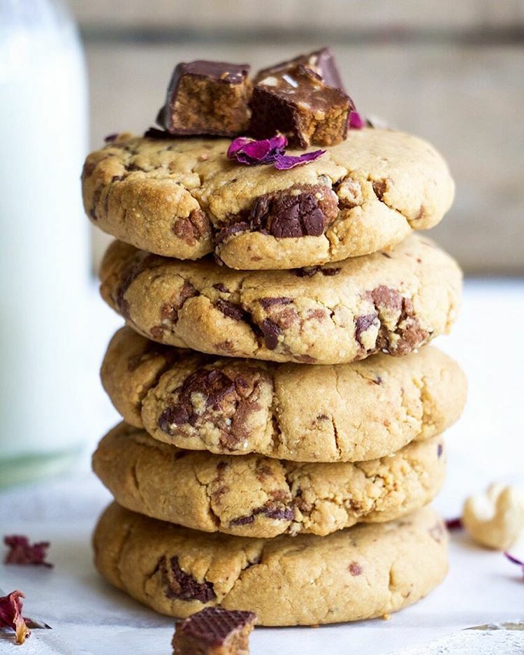 Cashew Butter Chocolate Chip Cookies – CHAS Health