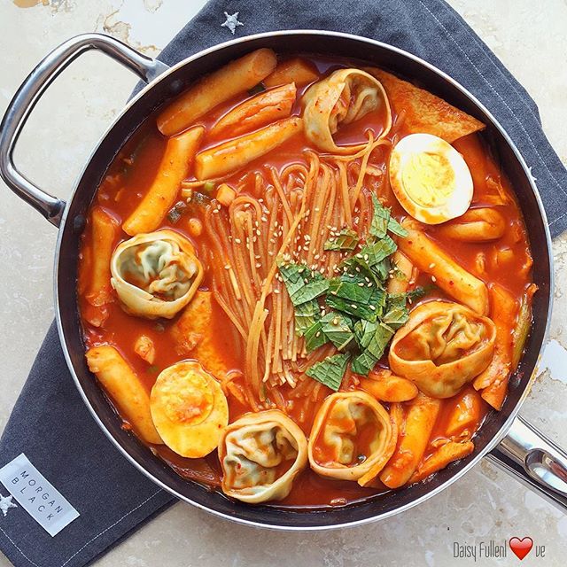 Korean Noodles by gyoungranusa | Quick & Easy Recipe | The Feedfeed
