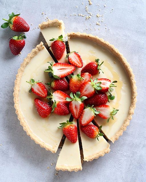 Vegan Lemon Curd Tart Recipe The Feedfeed