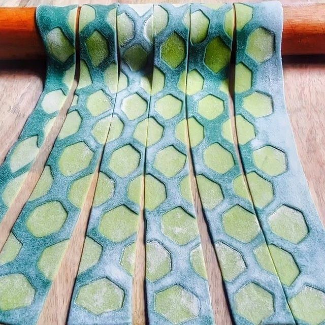 Hexagonal Noodle Tutorial Recipe | The Feedfeed