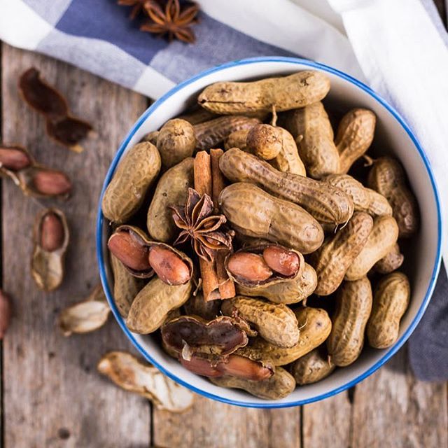 Pressure Cooker Chinese Five-spice Boiled Peanuts By Lightorangebean ...