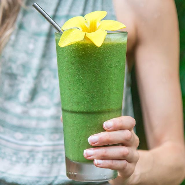 Spinach And Pineapple Green Smoothie Recipe The Feedfeed