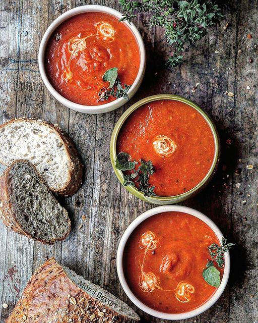 Roasted Red Pepper And Red Lentil Soup by monsflavors | Quick & Easy