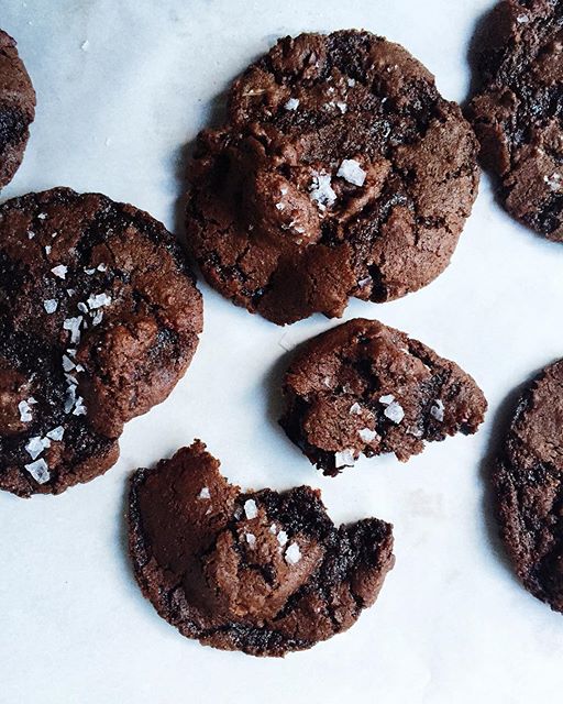 Chocolate And Sticky Date Olive Oil Cookies by leveebakingco Quick