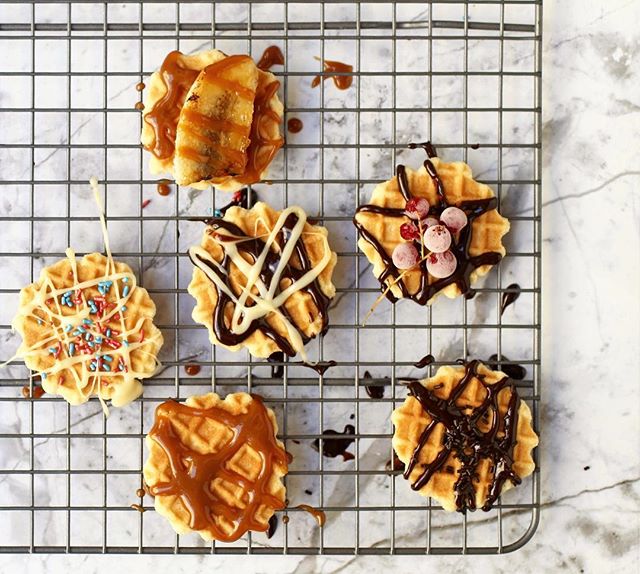 Mini Waffles by melinasooet, Quick & Easy Recipe