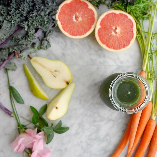 Grapefruit And Kale Juice Recipe The Feedfeed