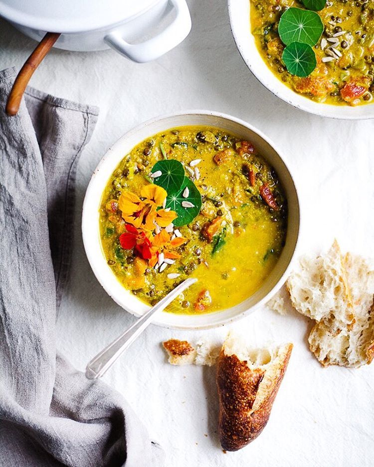 French Lentil Soup by wholeheartedeats Quick & Easy Recipe The Feedfeed