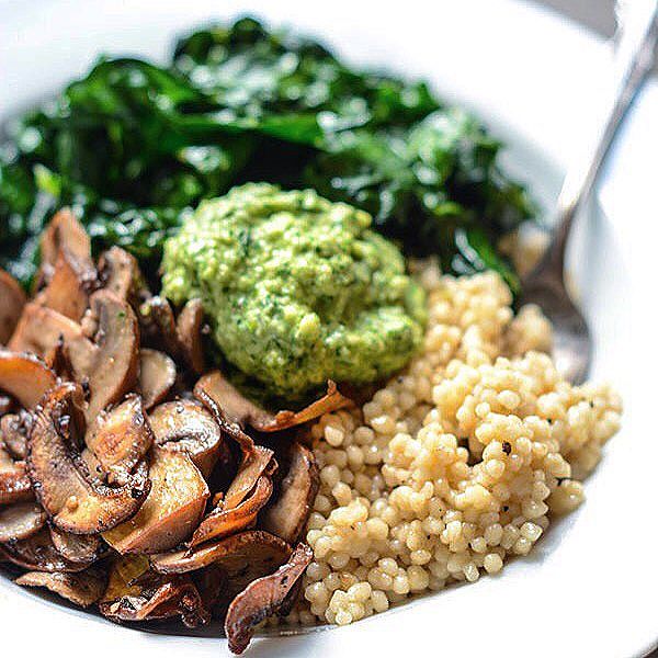 Couscous Bowl With Kale Recipe The Feedfeed